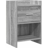 vidaXL Posteljne mize Siva Sonoma 40 x 30 x 60 cm Inženirski les, (5000247376) | Shoptok.si