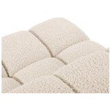 Micadoni Bež modul za sedežno garnituro iz tkanine bouclé (sredinski modul) Bellis – Home | Shoptok.si