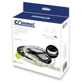 Commel LED traka 5050 SMD (60 LED/m) , bijela, 6500 K (hladno bijela boja svjetla), 5 m, 14,4 W/m + adapter, IP65, samoljepive | shoptok.hr