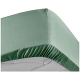 Douceur d intérieur Zelena napenjalna rjuha iz bombažnega perkala 140x190 cm Percaline – | Shoptok.si