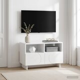  TV stalak 60 x 34.5 x 40 cm Bijela visokog sjaja | shoptok.hr