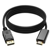  Kabl DP Muški na HDMI muški, 3m Cene