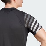 Adidas Funkcionalna majica 'Heat.Rdy Freelift Pro ' siva / črna / bela | Shoptok.si