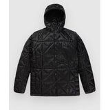 Burton ak Baker Hooded Down Izolacijska jakna true black | Shoptok.si