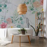 Foto tapeta - Flowery Marble 200x140 | shoptok.hr
