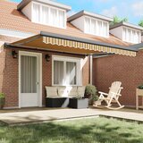 Nadstrešnica Šareni 400 x 300 x 165 cm Poliester i aluminij | shoptok.hr