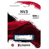 Western Digital SSD M.2 NVME 500GB Kingston SNV3S/500G 5000MBs/3000MBs | Eponuda.com