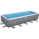 Bestway bazen Komplet Frame Pool Power Steel™ 640 x 274 x 132 cm vklj. peščeni filter | Shoptok.si