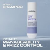 Goldwell Dualsenses Just Smooth Taming Shampoo šampon za zaglađivanje 250 ml | shoptok.hr
