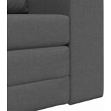  Krevet na razvlačenje Tamno siva 98 x 71 x 83 cm tkanina | shoptok.hr