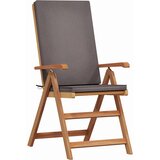  Vrtna stolica 6 pcs Smeđa i siva 57 x 71,5 x 104 cm | shoptok.hr