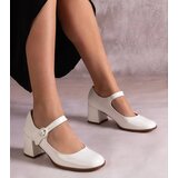 D/CEO Black pumps on a low wedge heel Chantal | shoptok.hr