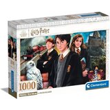 Clementoni Harry Potter - Na vratima Hogvorts 1000 komada puzzle s posterom - | shoptok.hr