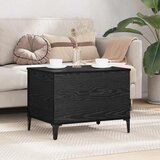  Kava Stol Crni hrast 60 x 44,5 x 45 cm Konstruirano drvo | shoptok.hr