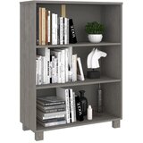 Ormarić za knjige HAMAR svjetlosivi 85x35x112 cm od borovine | Eponuda.com