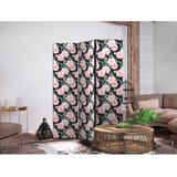  Paravan - Peonies - Pink Flowers and Green Leaves on a Graphite Background 135x172 | shoptok.hr
