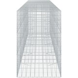  Gabion s žicom debljine 5 mm i mrežom 10x10 cm 550x100x150 cm | shoptok.hr