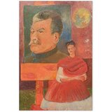  Slika - Frida Kahlo – Self-Portrait with Stalin 80x120 Standard | shoptok.hr