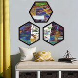 Wallity uramljena slika 6GEN290633840, 35x35 cm, 3 dela | ePonuda.com