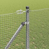  Zavareno žičano ograđivanje s bodljama 10 x 1,4 m Srebrna Mreža | shoptok.hr