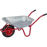  pro-bau-tec samokolnica s prostornino 85 l pocinkana Cene