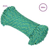  Višenamjensko pomoćno uže 4 mm 100 m Zelena PP - Zelena 4 mm 100 m | shoptok.hr