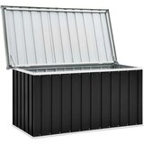  Vrtna škatla za shranjevanje antracitna 129x67x65 cm, (20579949) | Shoptok.si