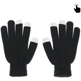 Rukavice za touch screen RY M (22cm) crno bele