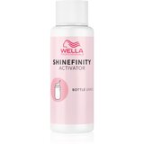 Wella Professionals Shinefinity Bottle razvijač za boju za plavu i kosu s pramenovima 60 ml | shoptok.hr
