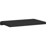  Jastučić za klupu Mikrovlakna Crna Dubina 35 cm | shoptok.hr