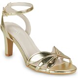Vanessa Wu Sandali & Odprti čevlji AVELINE Pozlačena Cene