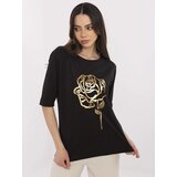 Calimera Blouse-CLM-BZ-1700.88-black | Shoptok.si