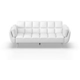 Bessagi Home Zofa S Posteljno Funkcijo Cora, Krem, Žamet | Shoptok.si