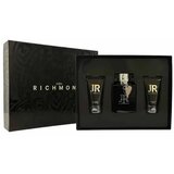 John Richmond Men Gift Set – edt 100ml, Shower Gel 50ml, Aftershave 50ml