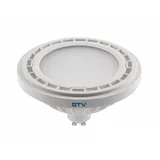 Gtv LED žarnica z žarnico GU10, 12,5 W –