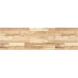  Plutajuća polica 160x40x4 cm masivno neobrađeno drvo bagrema | shoptok.hr