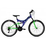 Capriolo mtb ctx 260 26 18 brzina plavo-zeleni (921401-16) muški bicikl