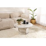 Hanah home Klub sto Nova 80x40x80cm Pesak | Eponuda.ba