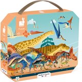 Janod Puzzle za decu Dino - 100 delova | Eponuda.com