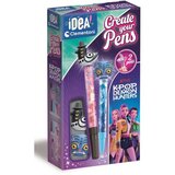 Clementoni Idea Art Mini: K-Pop Demon Lovci set za izradu olovaka Sussie i Derpy - Cijene