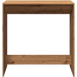 vidaXL Barski stol boja hrasta 102 x 50 x 103,5 cm konstruirano drvo | shoptok.hr