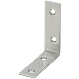 VORMANN Kutnik za stolice (D x Š: 60 x 18 mm, Plemeniti čelik) | shoptok.hr