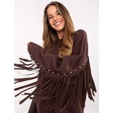 Factory Price Blouse-IT-BZ-21695.10-dark brown Cene