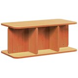  Kava Stol Vosak smeđa 80 x 39,5 x 33,5 cm Masivna borovina | shoptok.hr