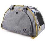 Duvo paris comfy torba za ljubimce, 50x22x32cm, siva