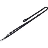 Nobby povodec trening classic comfort - črn - 300 cm 15 mm | Shoptok.si