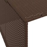  za robotsku kosilicu smeđa 86x90x52/57 cm od poliratana | shoptok.hr