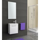 Kolpa San Omarica z umivalnikom desna izvedba OUK 60 -D WH (3838987561194) | Shoptok.si