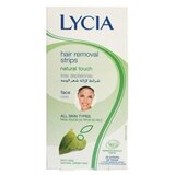 Lycia prirodni dodir depil trake lice 20kom* Cene