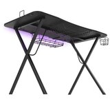 Genesis profesionalna gaming miza HOLM 300 RGB | Shoptok.si